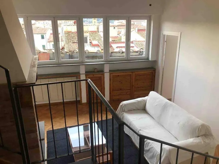 Rooftop Scala Apartment Florence Italy